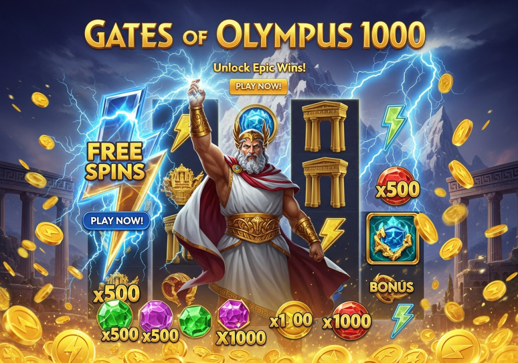 gates of olympus 1000 demo