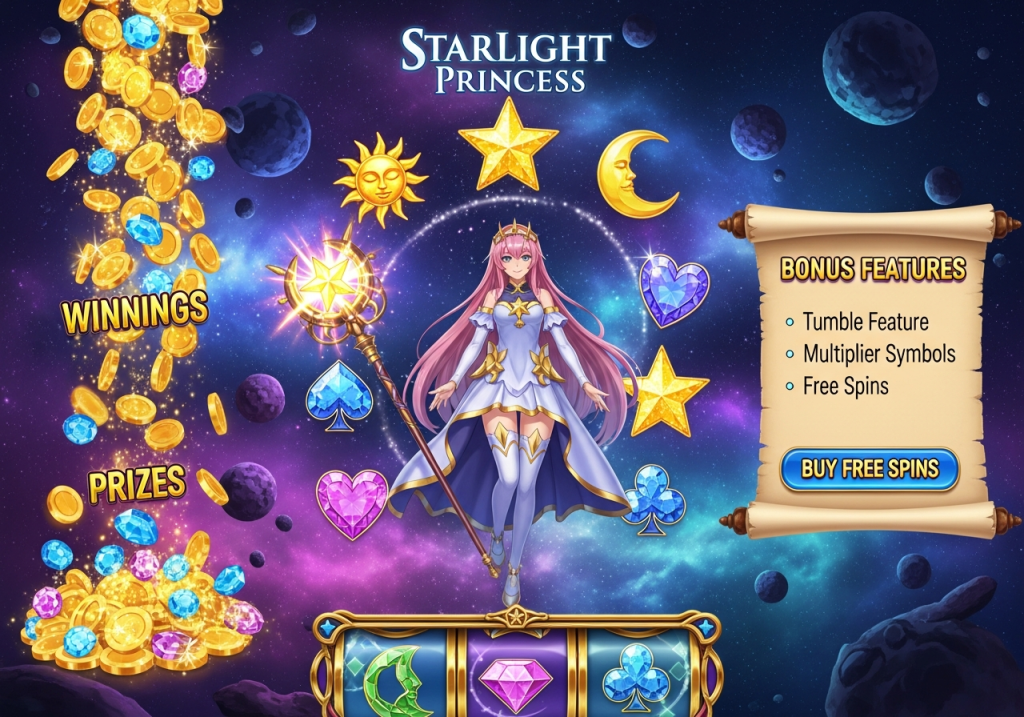 starlight princess demo