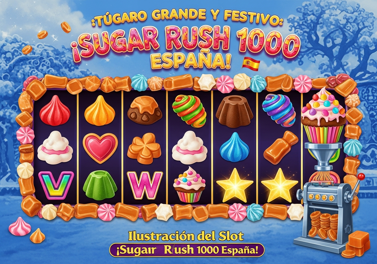 sugar rush 1000 slot