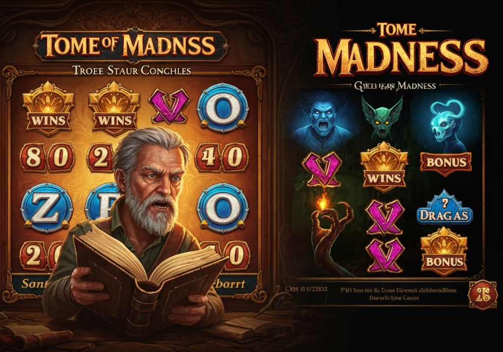 tome of madness demo