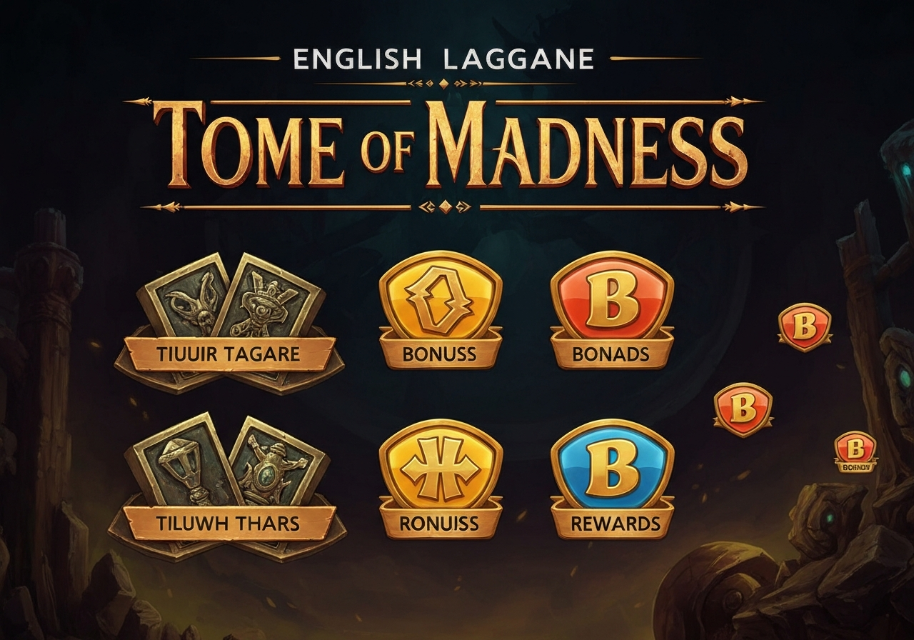 tome of madness slot